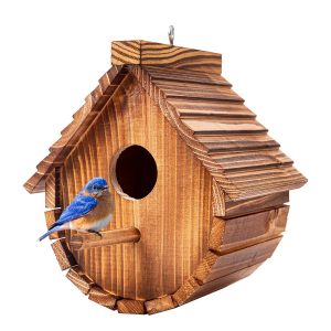 Dewonme Wooden Bird House