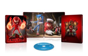 Knuckles Steelbook [Blu-ray] [Region A & B & C]