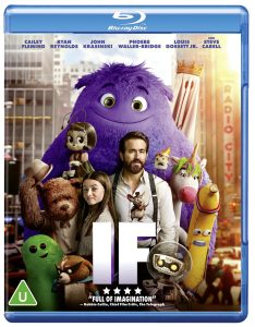 I.F. (Imaginary Friends) [Blu-ray] [Region A & B & C]