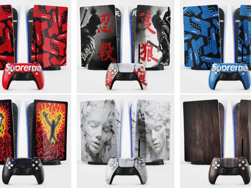 sticker skin for ps5