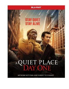 A Quiet Place: Day One [Blu-ray] [Region A & B & C]