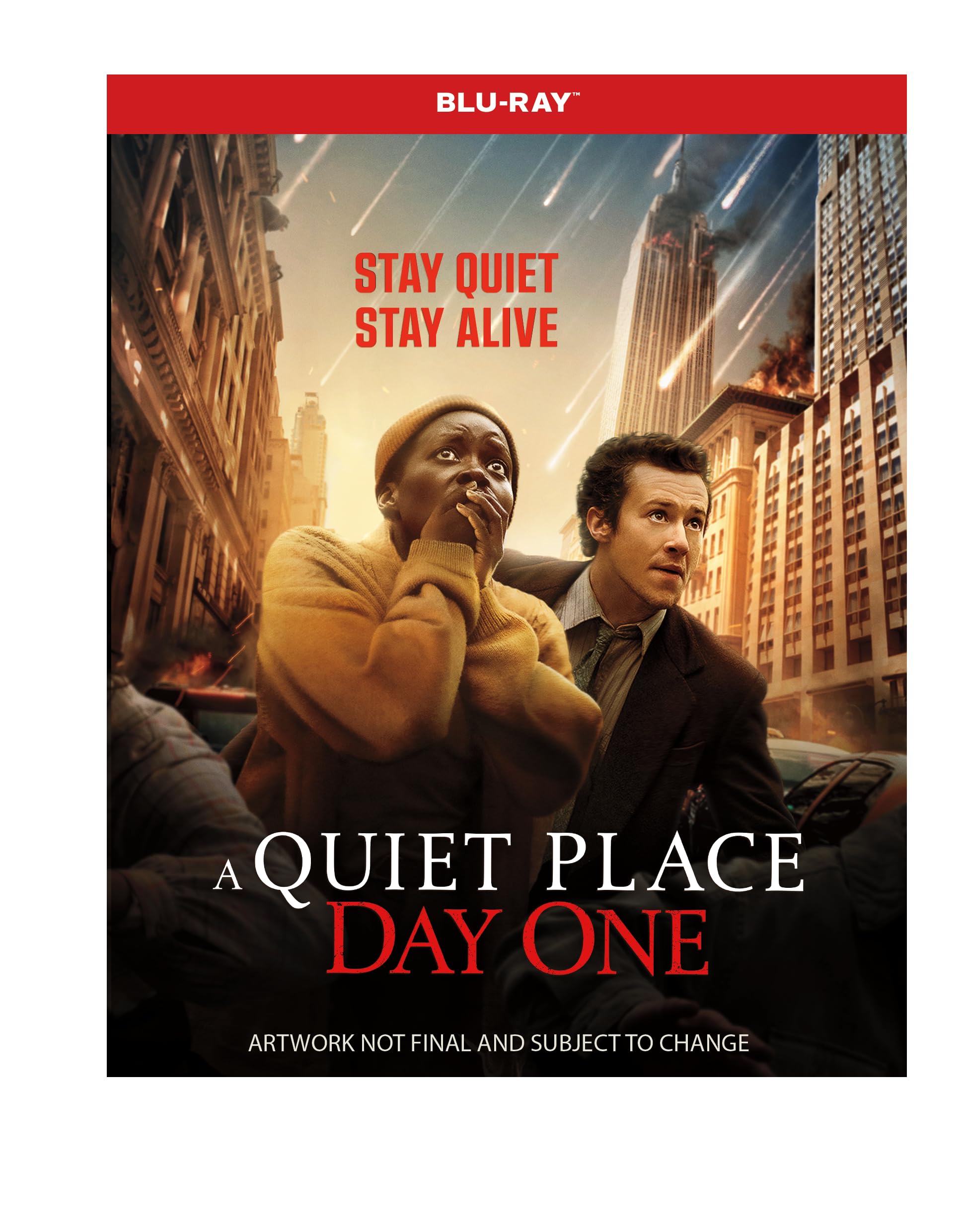 A Quiet Place: Day One [Blu-ray] [Region A & B & C]