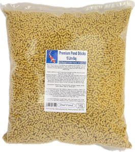 Pond Friend Fish Food Sticks 15 Litre 1.65kg Premium Quality Goldfish Koi & Cold Water Feed