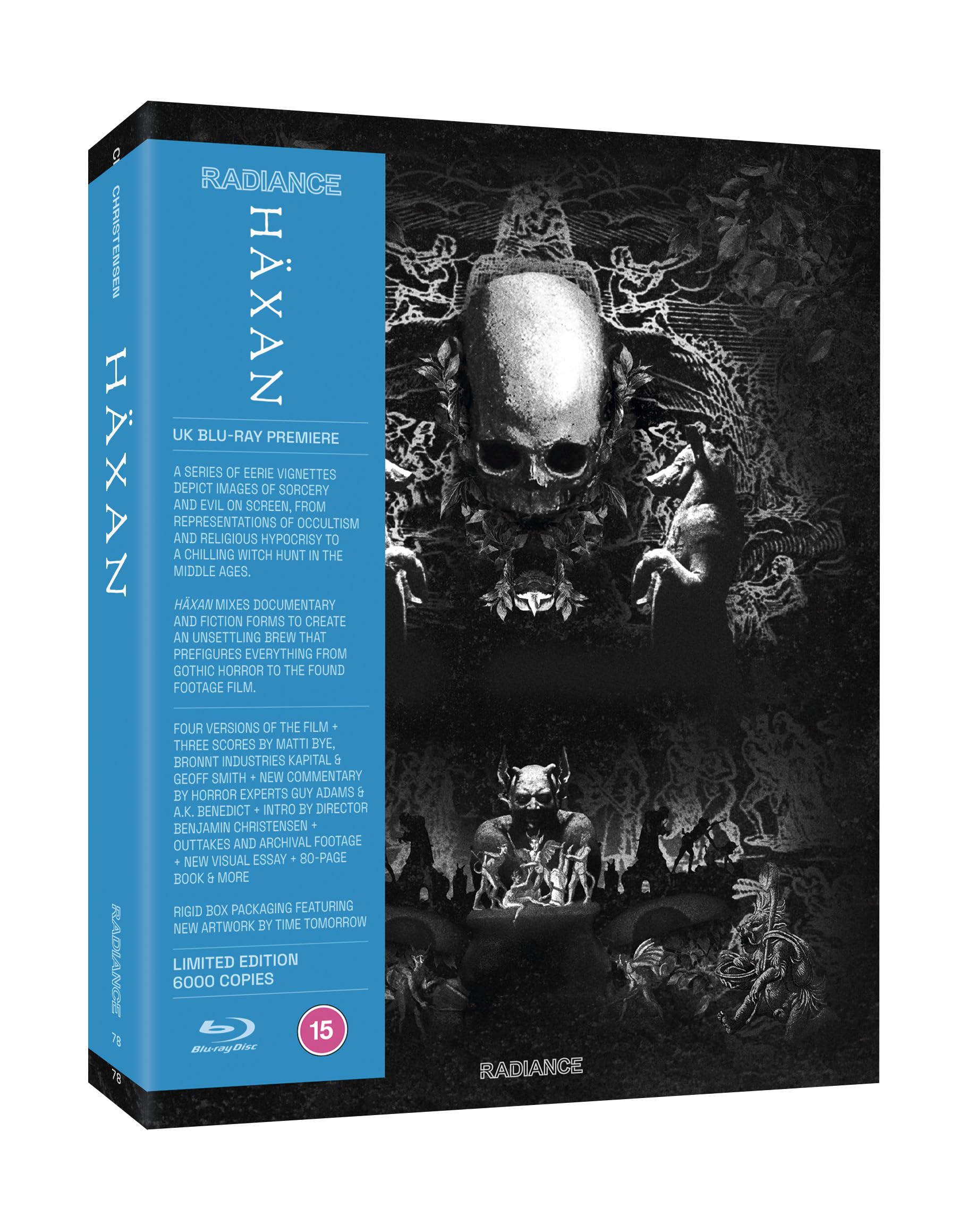 Haxan [Blu-ray] [Region A & B & C]
