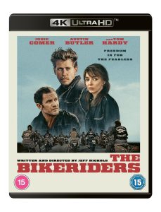 The Bikeriders [4K Ultra HD] [2024] [Blu-ray] [Region Free]