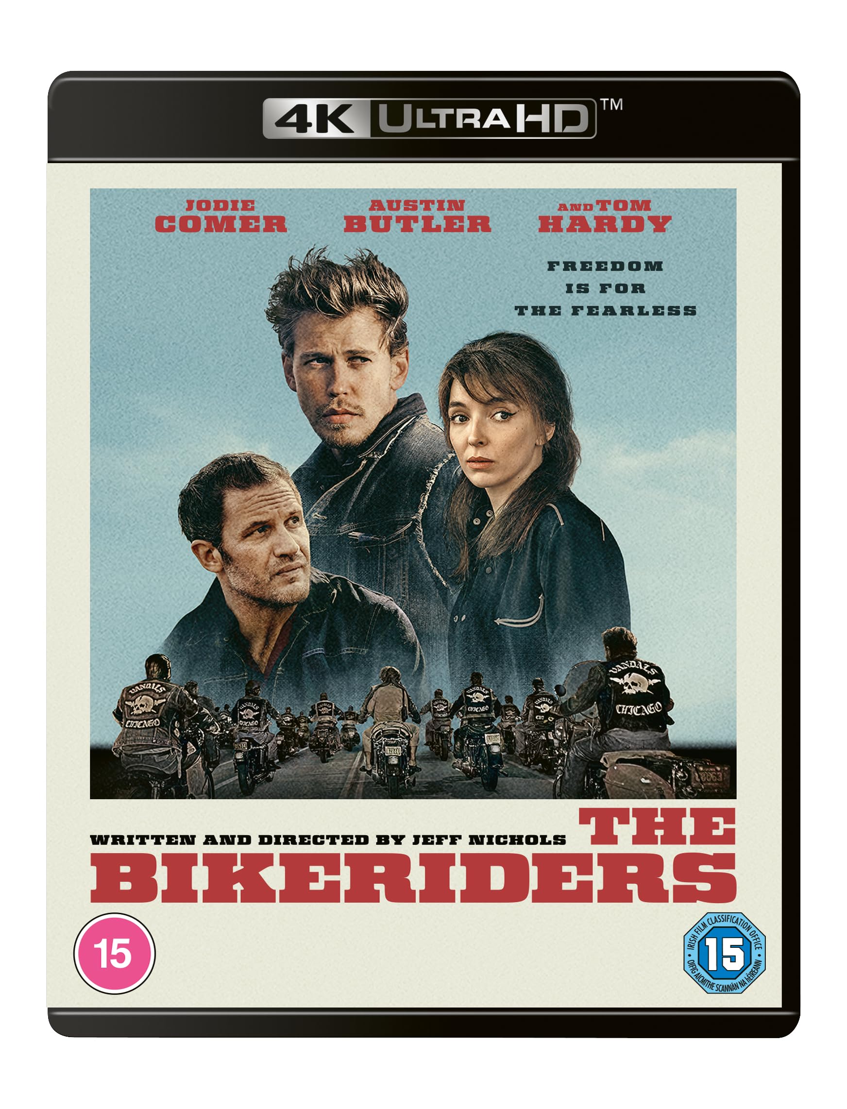 The Bikeriders [4K Ultra HD] [2024] [Blu-ray] [Region Free]