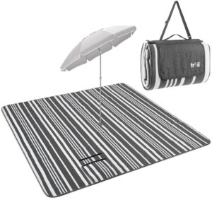 Trail Large Picnic Blanket