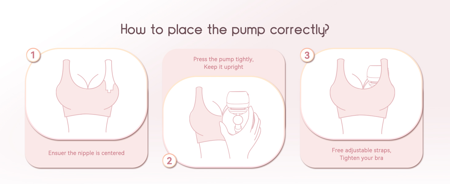 Breast Pump Hands Free