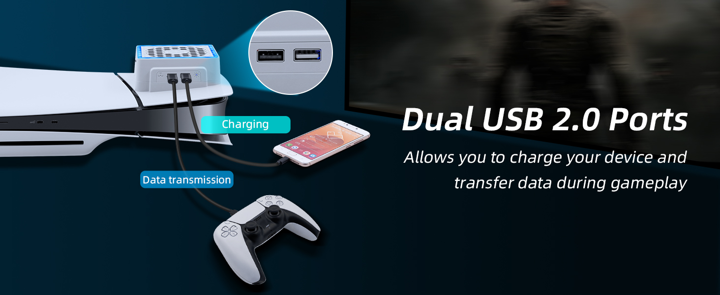 Faceplate Cooling Fan