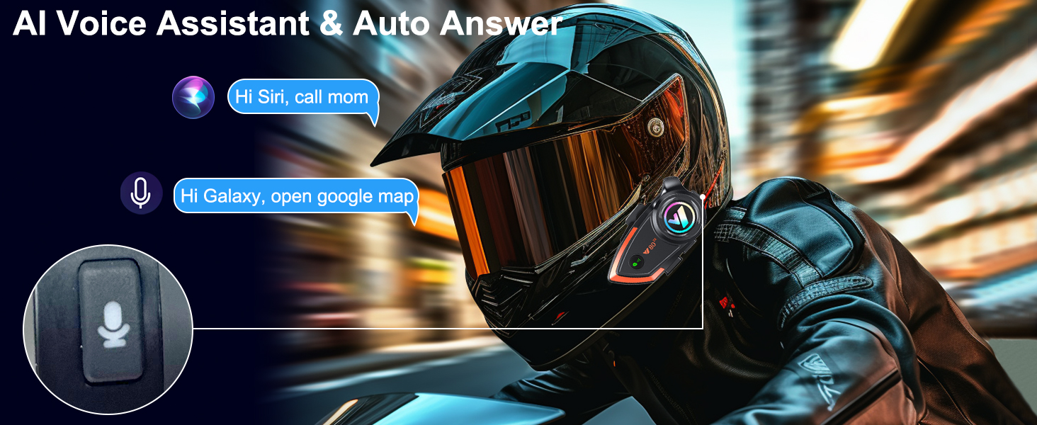 motorcycle helmet bluetooth