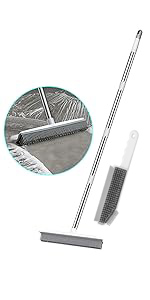 rubber broom