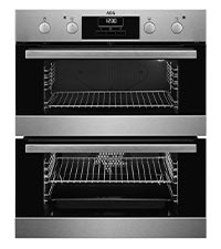 AEG double oven 45L capacity