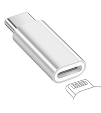 Type C to lightning adapter