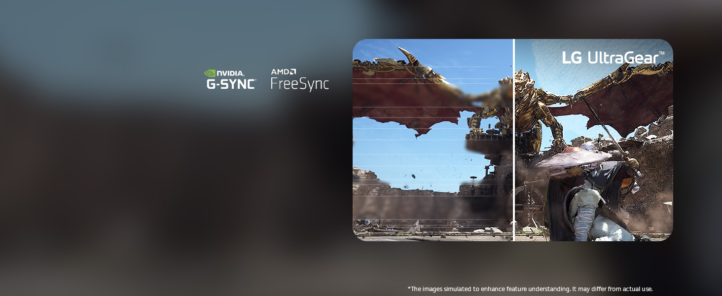 NVIDIA G-SYNC Compatible / AMD FreeSync