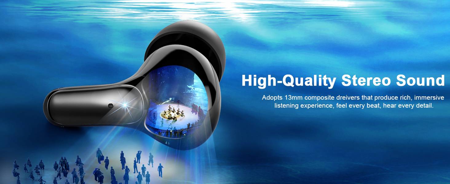 High-Quality Stereo Sound