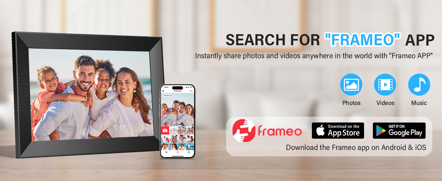 digital picture frame