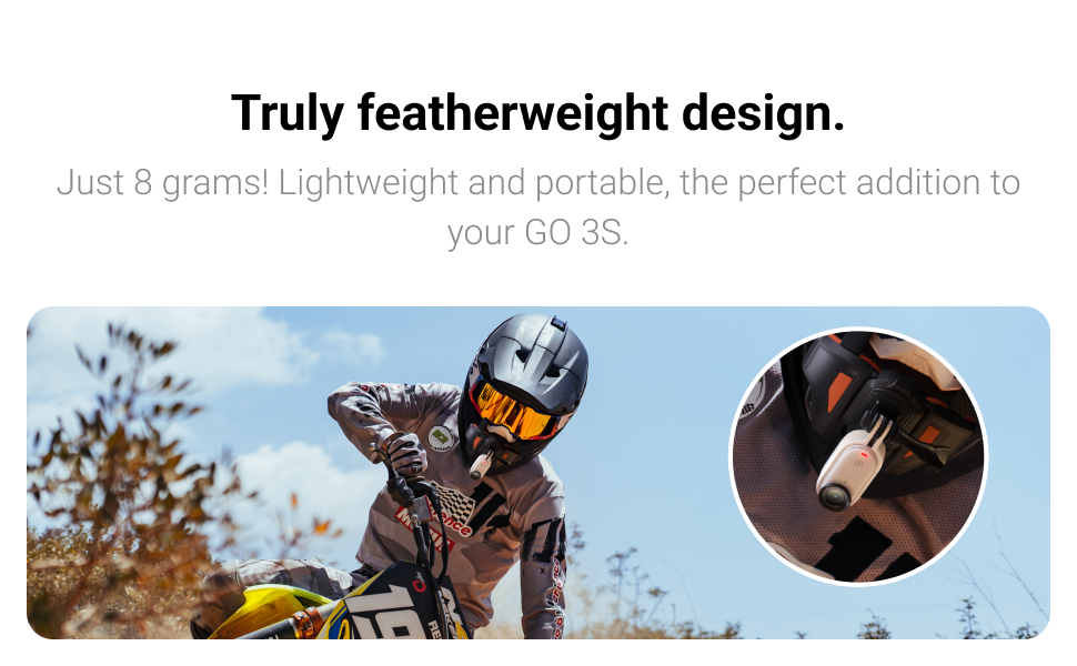 GO 3/GO 3S Vertical & Horizontal Action Mount Set