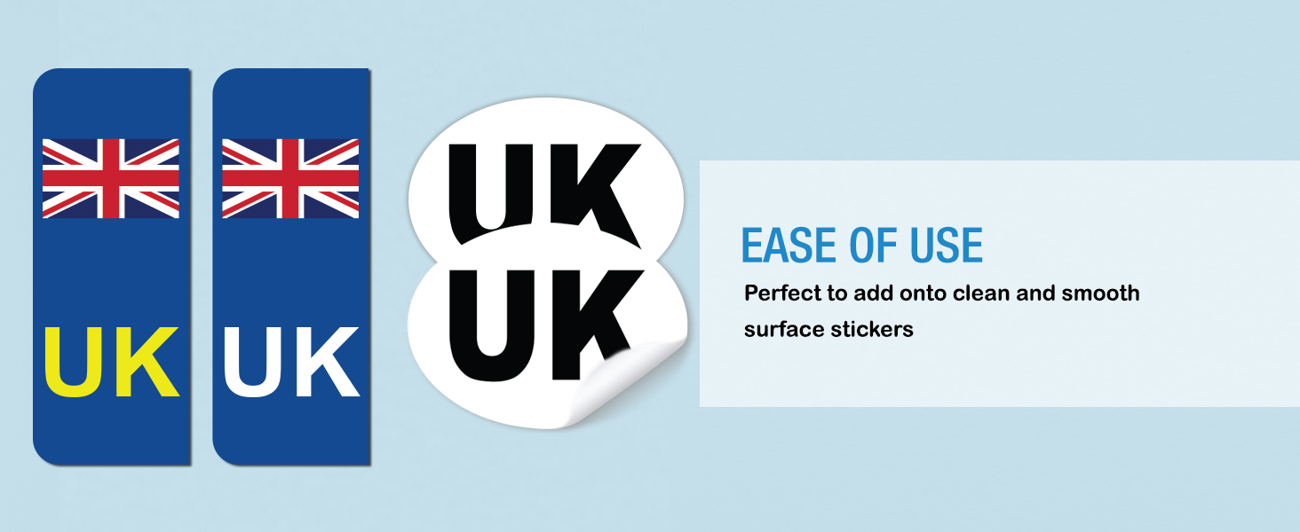 uk car stickers