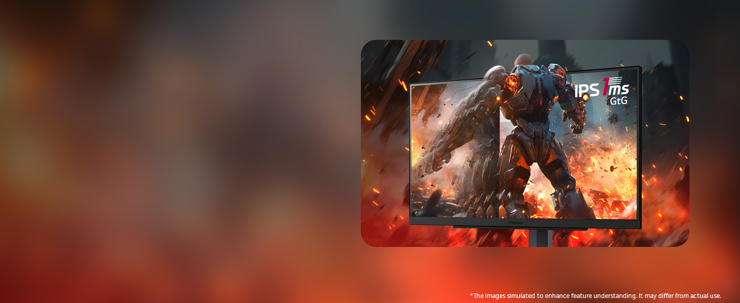 IPS 1ms (GtG)