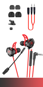 gaming earphones with mic