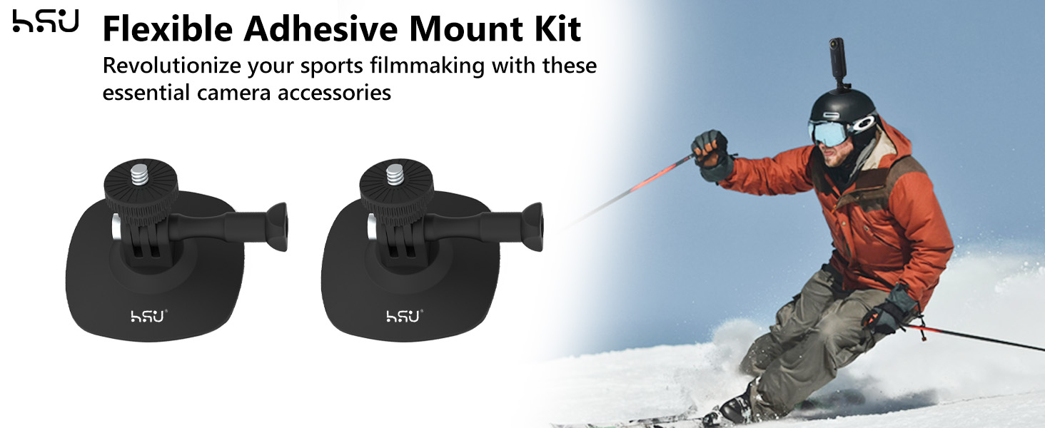 gopro adhesive mount