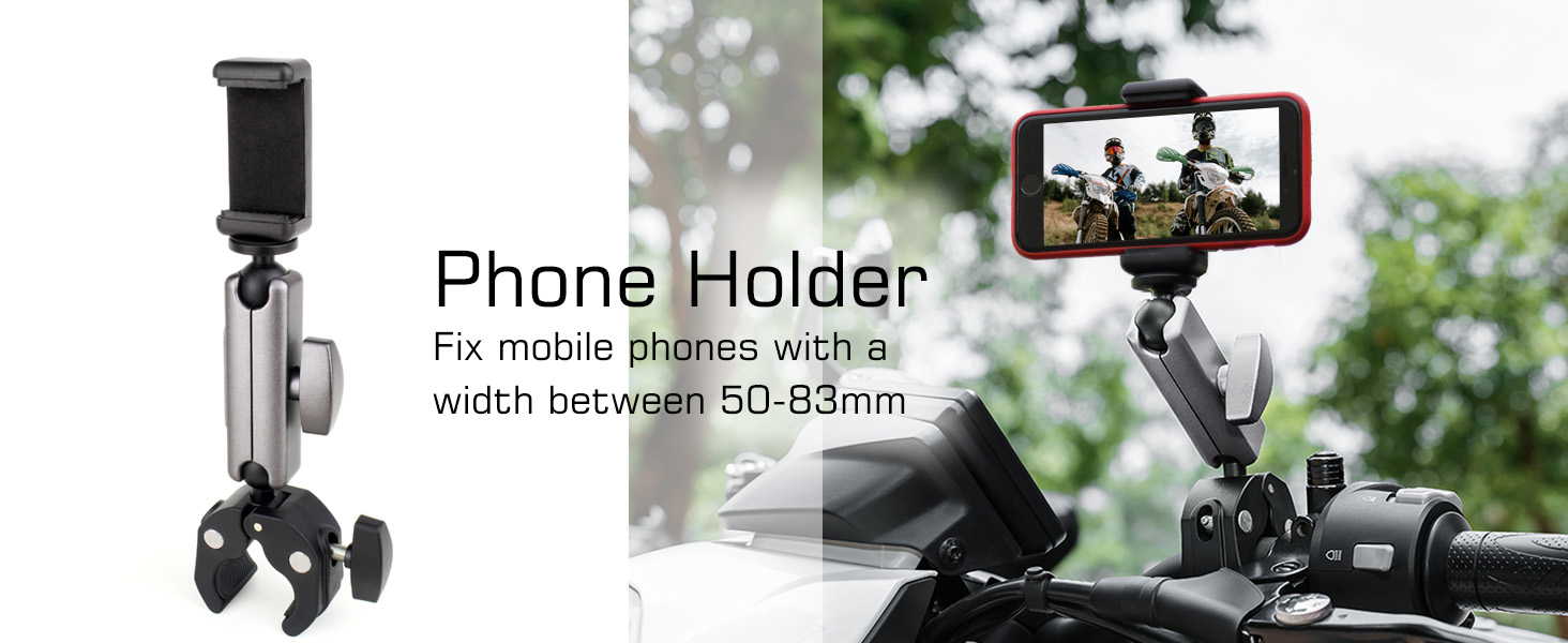 phone clamp mount