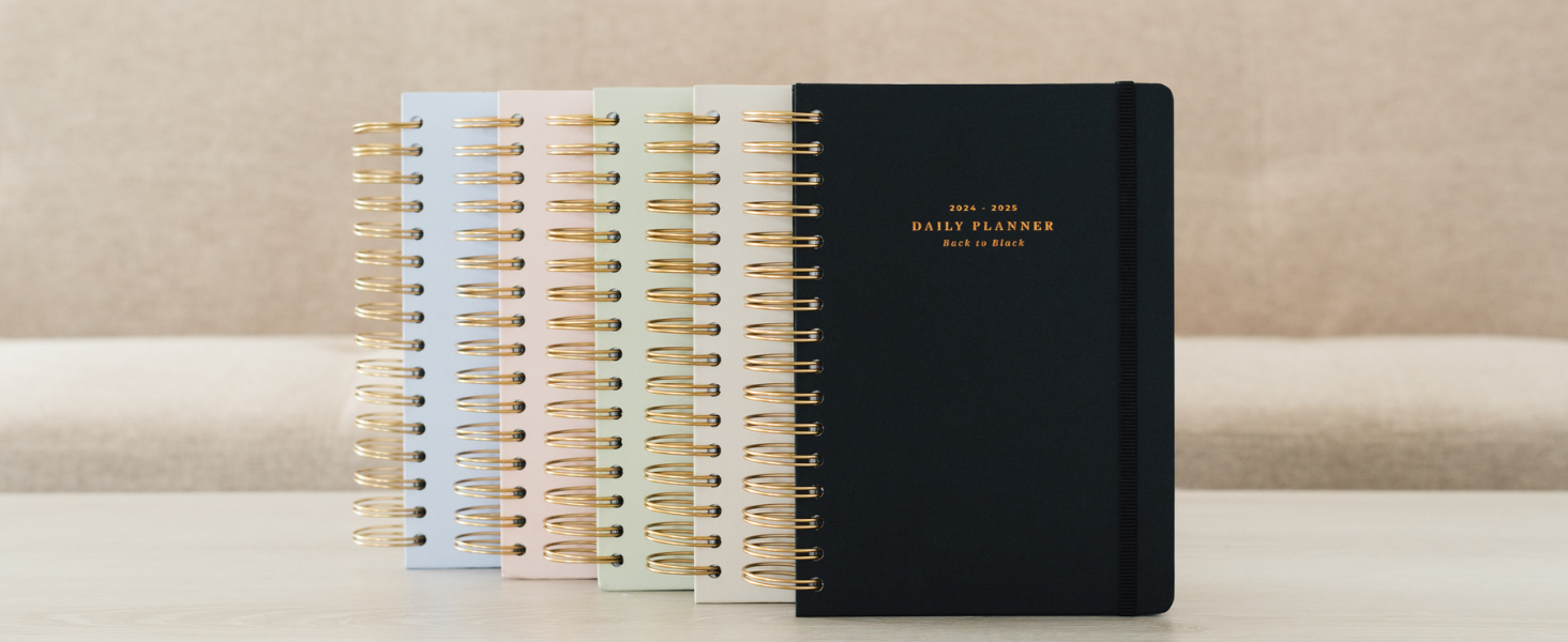 kokonote planner 2024-2025; kokonote diary 2024 2025; diary 2025; planner 2025; academic diary;