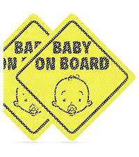 baby board car sign sticker child badge onboard on for in stickers