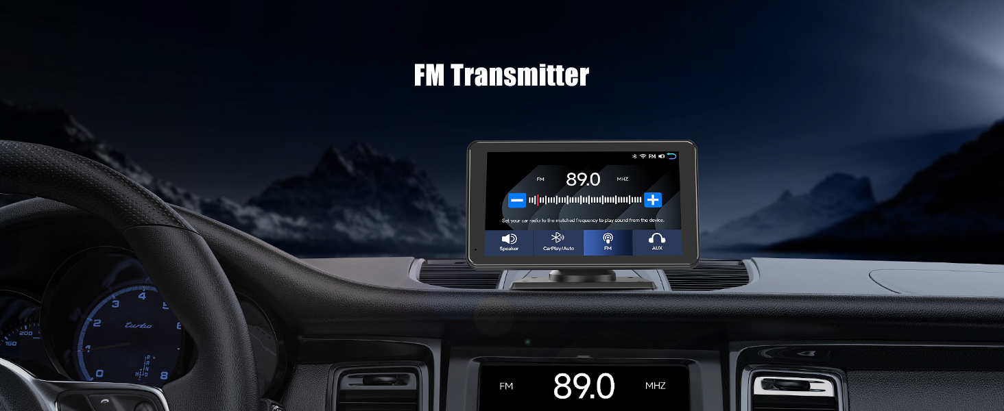 car play screen
