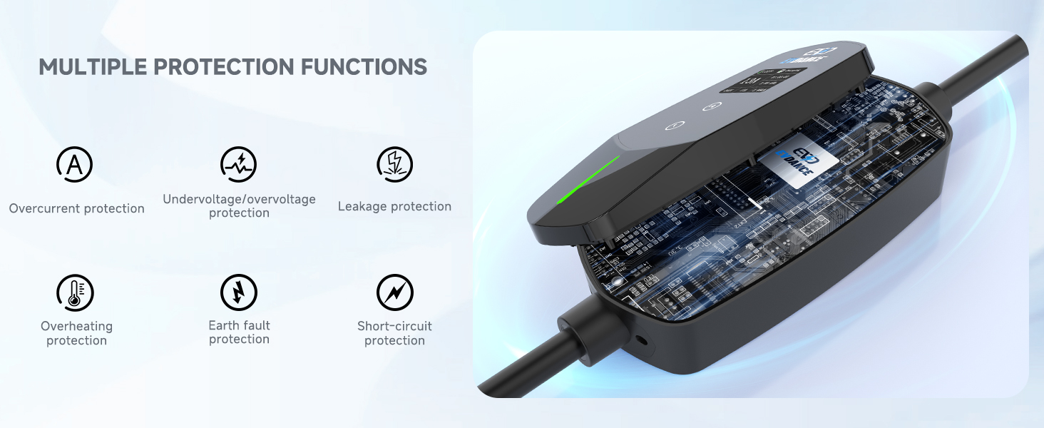 evdance ev charger type 2 uk 3 pin