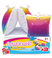 arm bands armbands swimming for years kids float inflatable swim pool up roll sleeves floats water