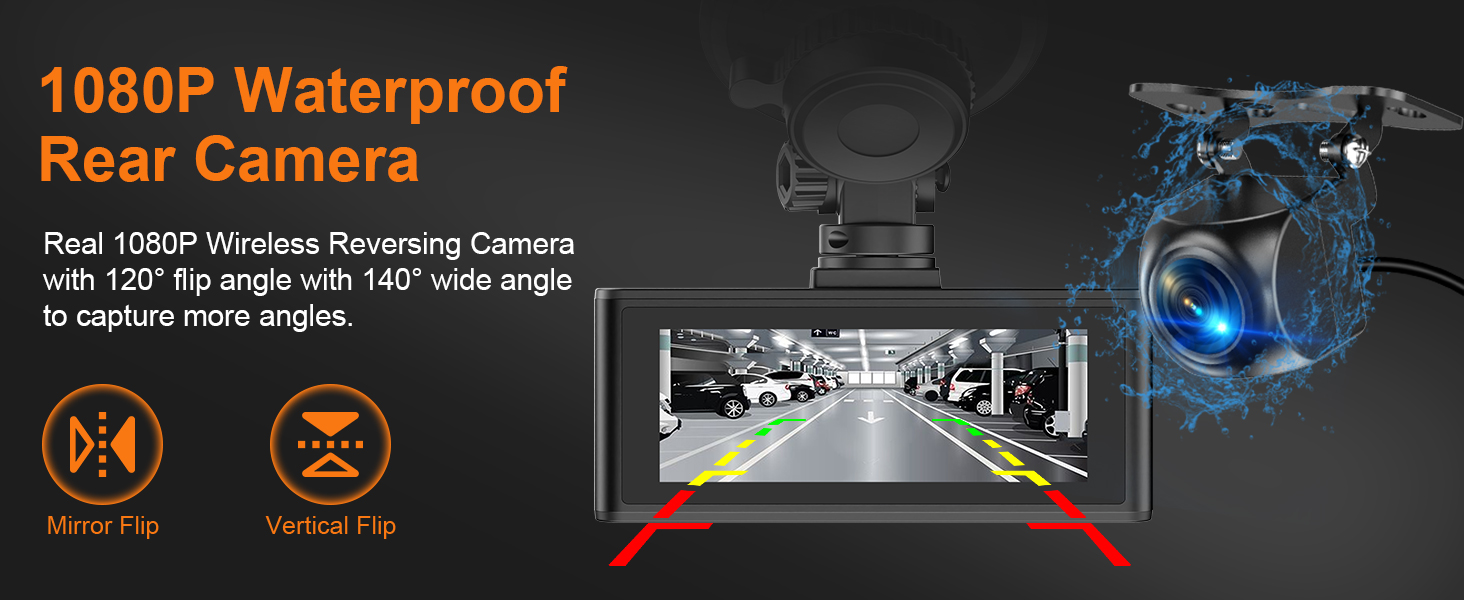 wifi dash cam dashcam front car dashcam