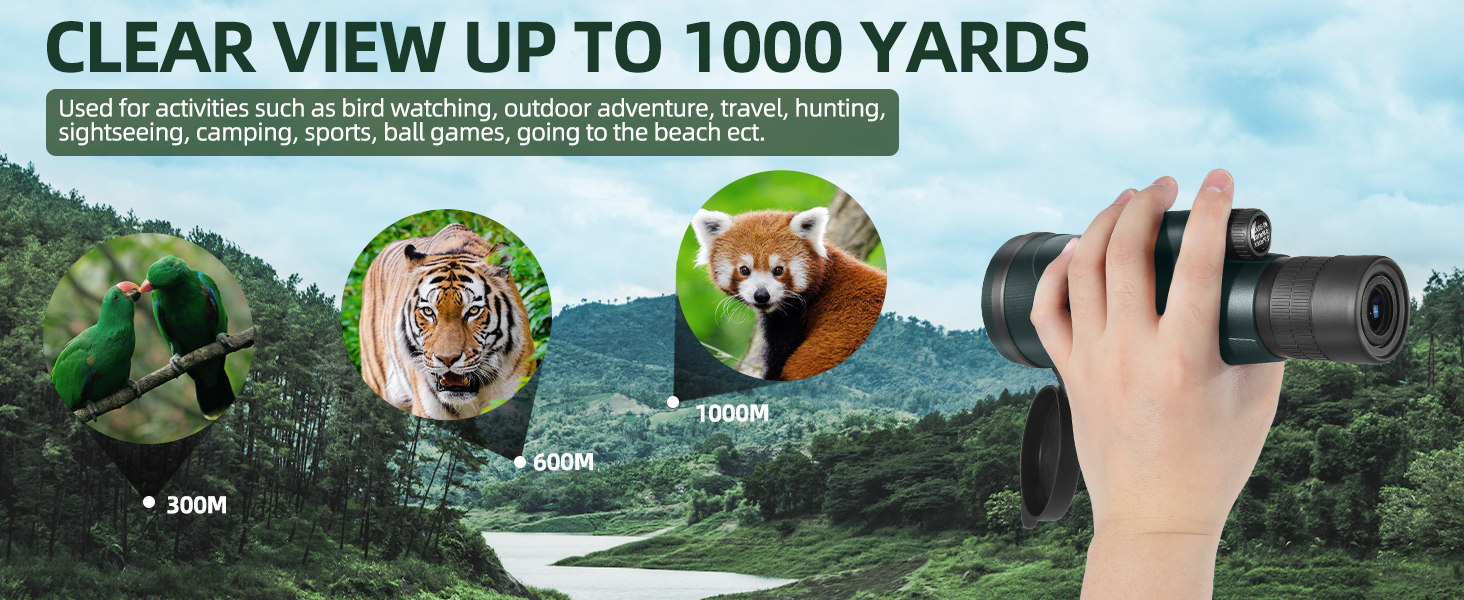 10-30X50 HD Monocular Telescope