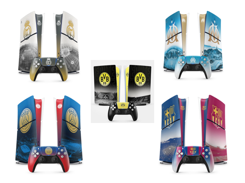sticker skin for ps5