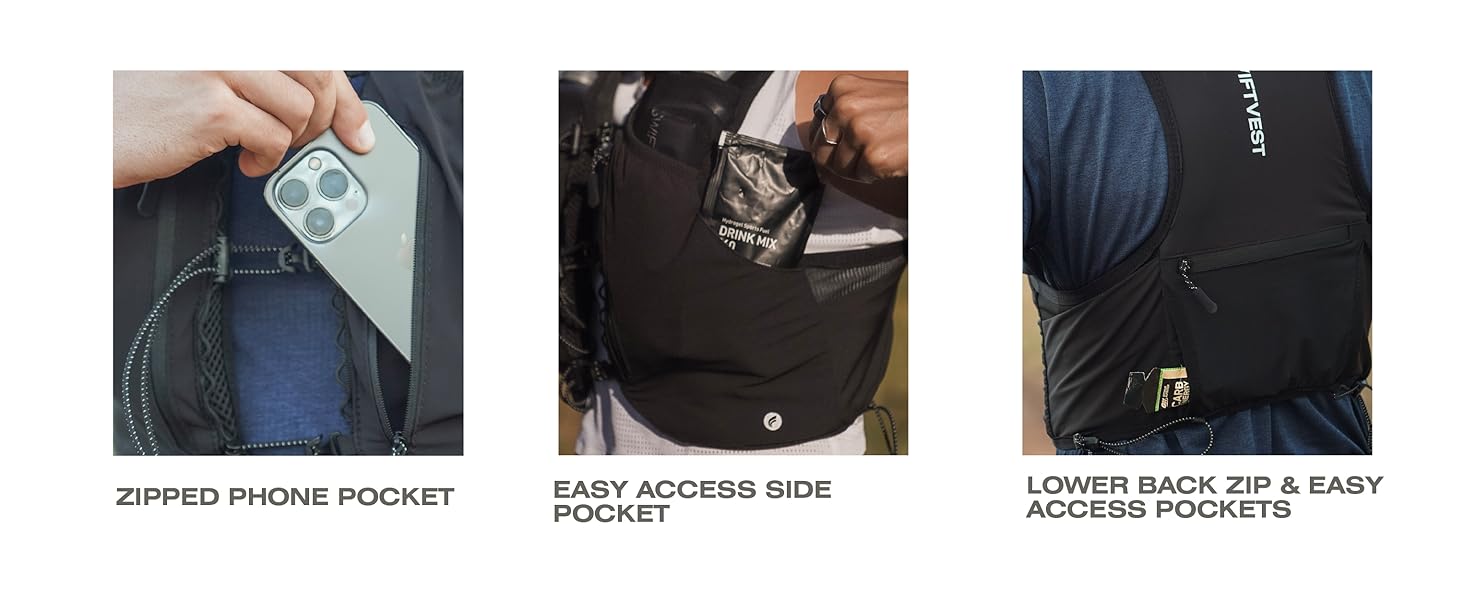 hydration backpack, running vest women, runing bag, camelback vest, salomon, utobest