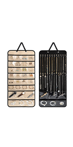 hanging jewelry organizer