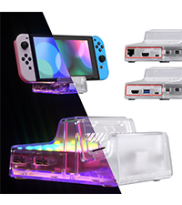 DOCK SHELL LED KIT FOR Switch &amp;amp;amp;amp;amp;amp;amp;amp; Switch OLED