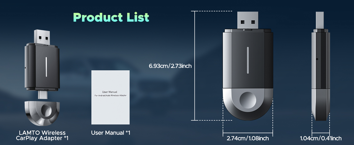 android auto wireless adapter uk