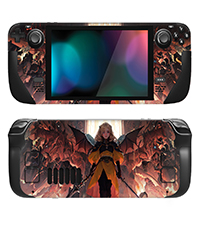 Protective Skin Decal for Steam Deck
