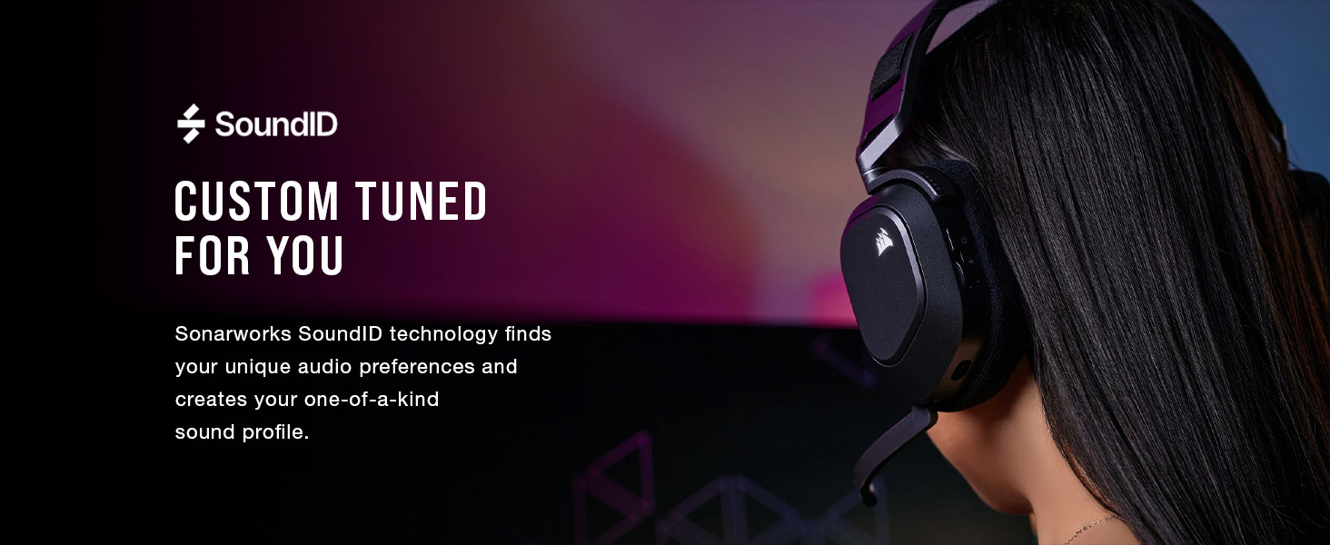 SoundID, stereo headset, stereo gaming headset, gaming headset