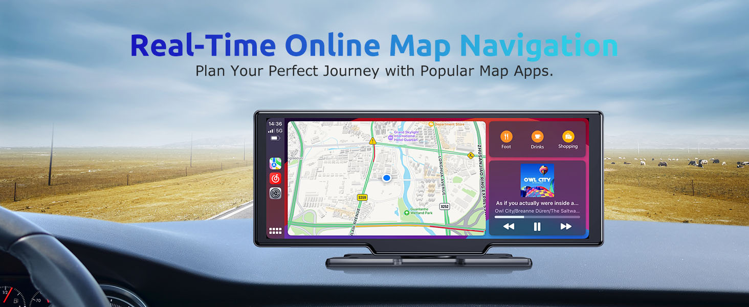 android auto screen