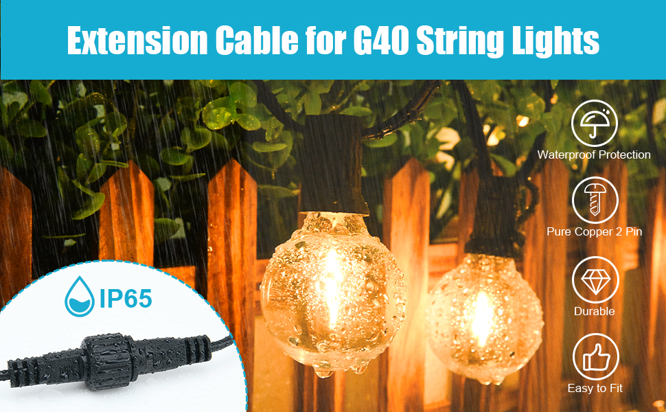G40 Extension Cable 5M