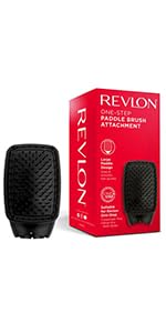 Revlon; One-Step Heads; Paddle Brush