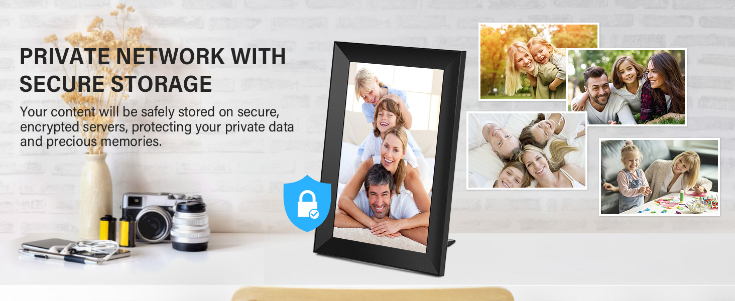  wireless digital picture frames