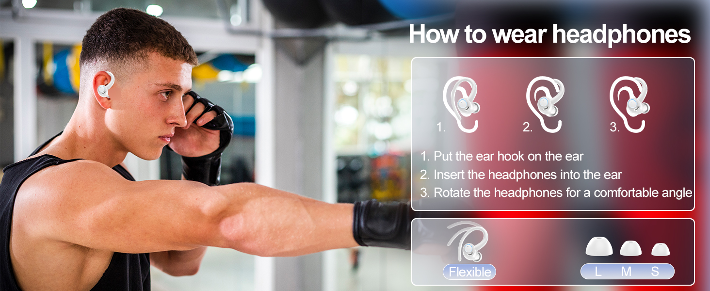 Wireless Earbuds Bluetooth