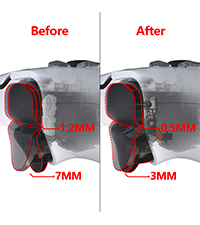 Clicky Hair Trigger Kit for ps5 BDM 010020