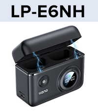 LP-E6NH Fast Camera Battery Charger only