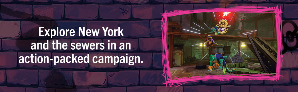 TMNT Turtles Mutants Unleashed