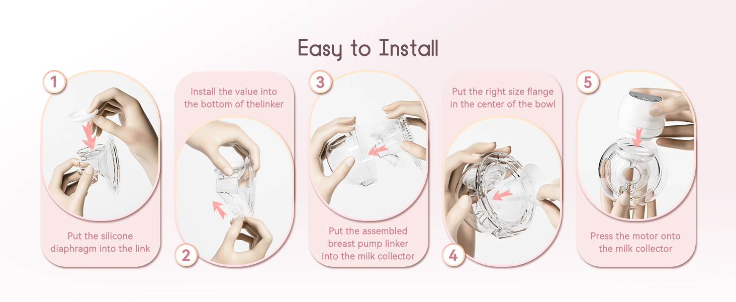 Breast Pump Hands Free