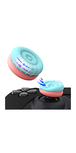 Thumbs Cushion Caps Thumb Grips for ps5/ps4